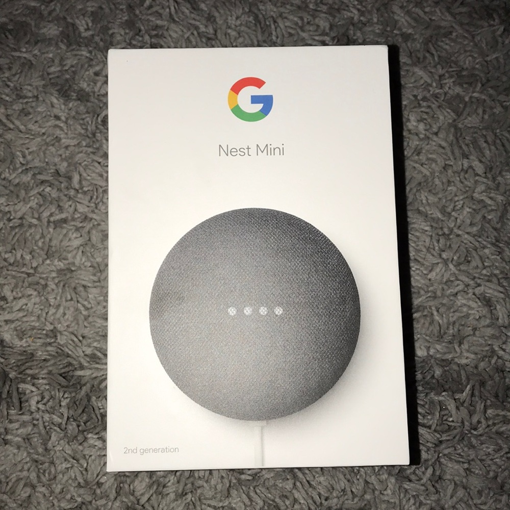 Google Nest Mini (Second Generation)